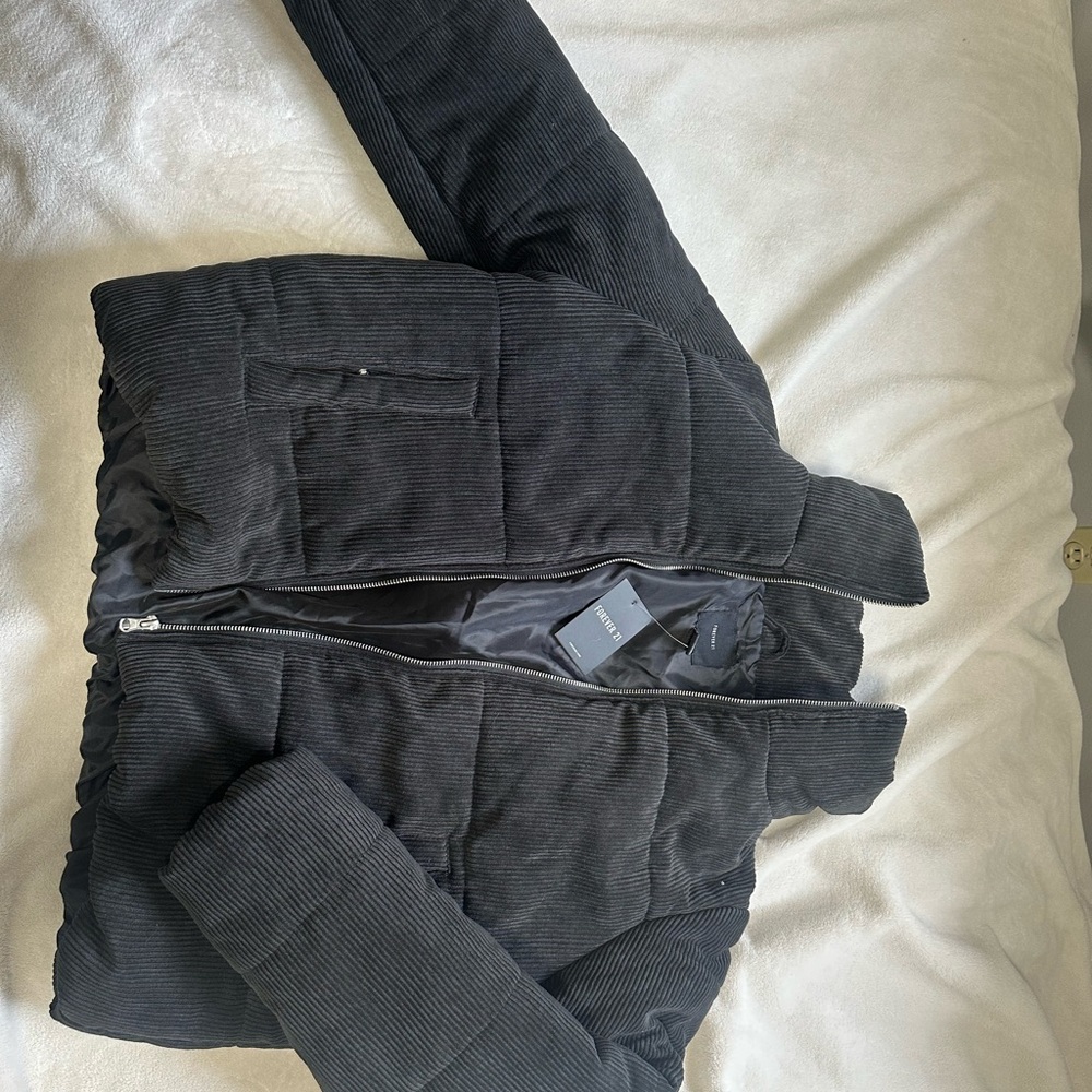 Black Corduroy Jacket